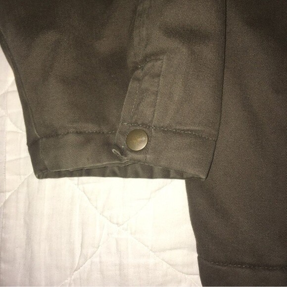 Roundtree & Yorke Men’s Outdoor Full Zip Work Jacket Dark Green Size XL - Picture 4 of 6